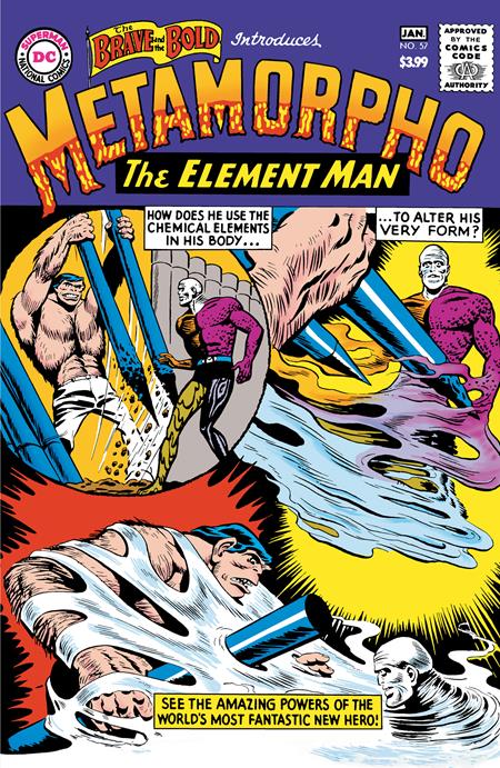 BRAVE AND THE BOLD #57 FACSIMILE EDITION (Limit 2 Per Cover) (rel:05/07)~