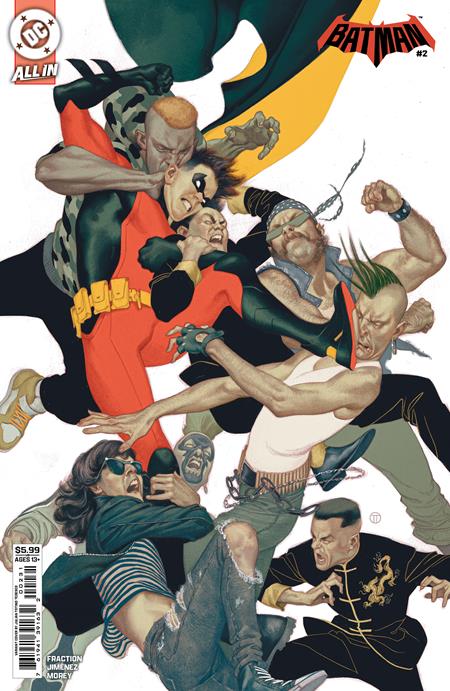 BATMAN #2 (Limit 2 Per Cover) (rel:10/01)~