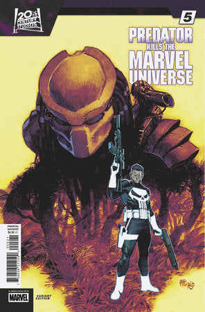 PREDATOR KILLS THE MARVEL UNIVERSE #5 (Limit 2 Per Cover) (rel:12/31)