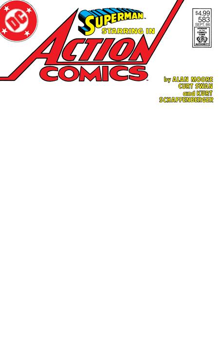 ACTION COMICS #583 FACSIMILE EDITION (Limit 2 Per Cover) (WHATEVER HAPPENED TO THE MAN OF TOMORROW PART 2 OF 2) (rel:05/13)~