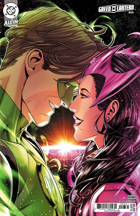 GREEN LANTERN #26 (Limit 2 Per Cover) (rel:08/27)~