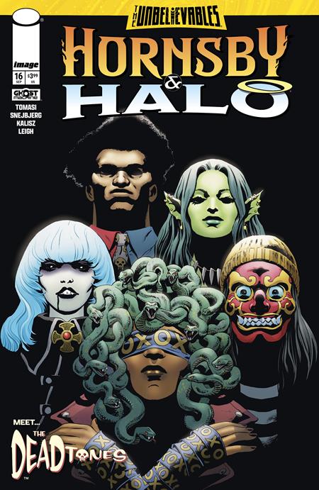 HORNSBY & HALO #16 (Limit 1 Per Cover) (rel:09/16)
