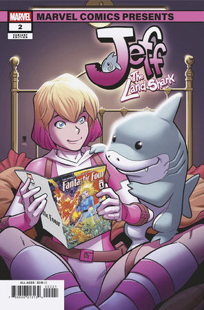 JEFF THE LAND SHARK #2 (Limit 2 Per Cover) (rel:07/23)~