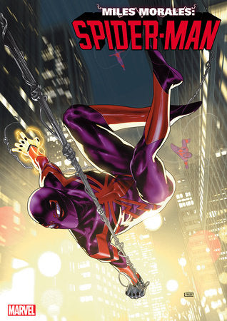 MILES MORALES: SPIDER-MAN #30 [DVS] (rel:02/19)