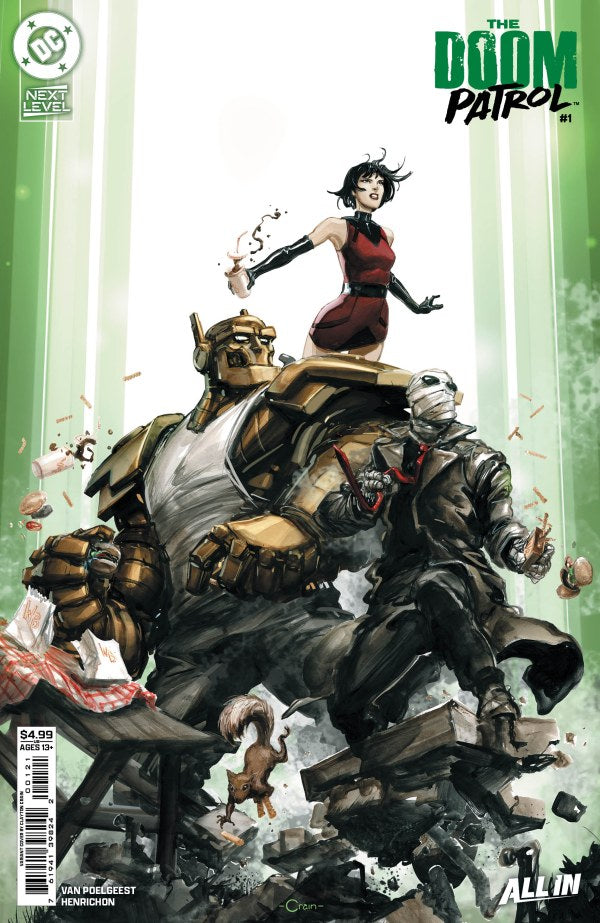 DOOM PATROL #1 (Limit 2 Per Cover) (rel:09/02)~