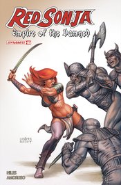 RED SONJA EMPIRE DAMNED #5 (rel:8/14)