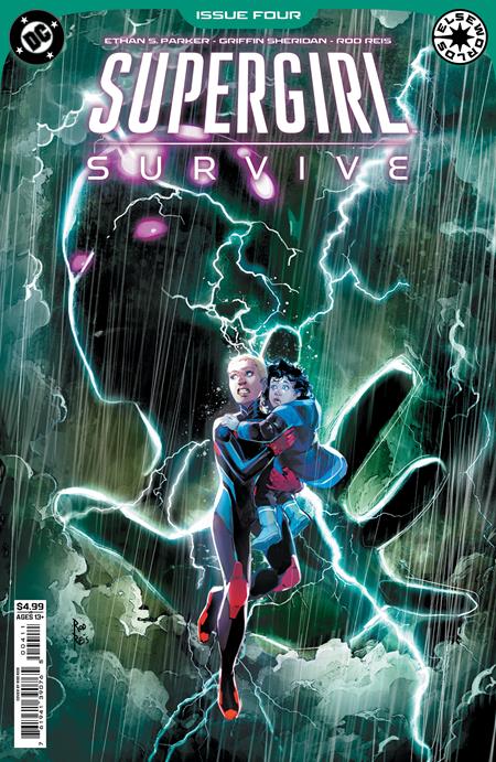 SUPERGIRL SURVIVE #4 (OF 6) (Limit 2 Per Cover) (rel:09/02)~
