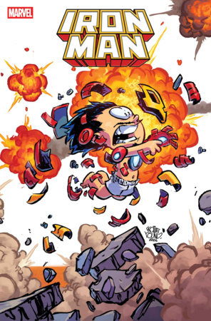 IRON MAN #4 (Limit 2 Per Cover) (rel:04/08)~