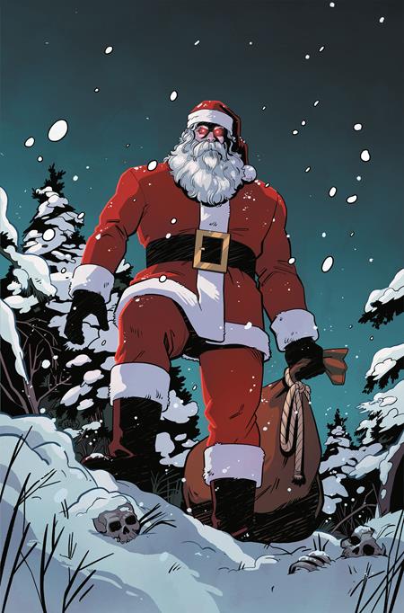 TERMINATOR SANTA CLAUS IS COMING TO TOWN #1 (ONE SHOT) (Limit 1 Per Customer) CVR F INC 1:10 KENDALL GOODE VIRGIN VAR (rel:12/03)