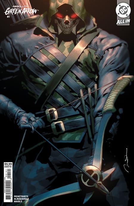 ABSOLUTE GREEN ARROW #1 (OF 6) (Limit 2 Per Cover) (rel:05/20)~