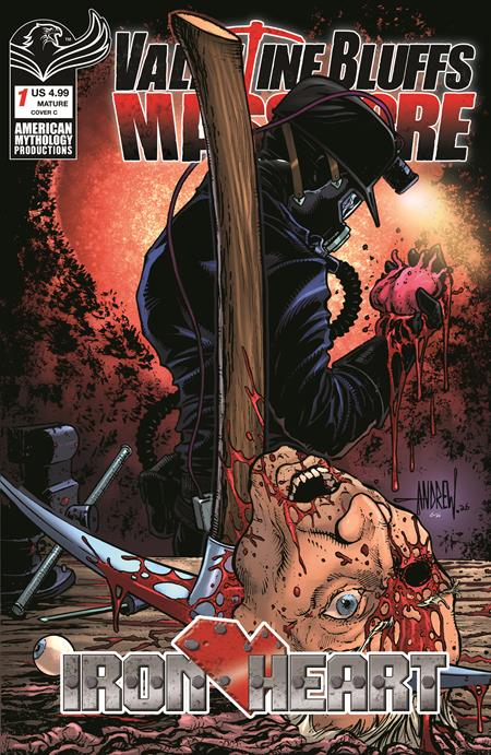 VALENTINE BLUFFS MASSACRE IRON HEART #1 (OF 2) (MR) (Limit 2 Per Cover) (rel:08/26)