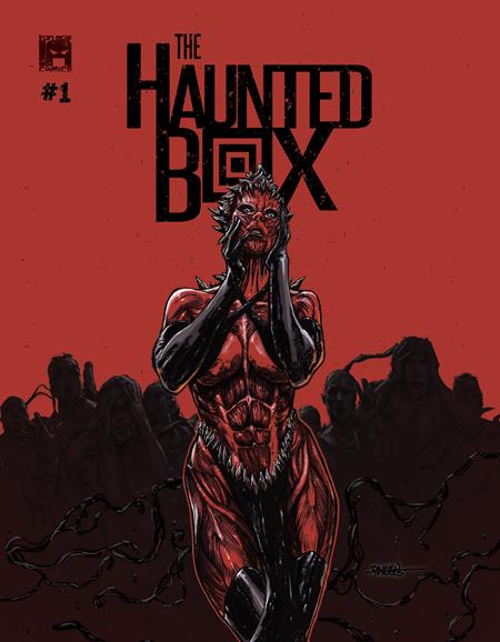 HAUNTED BOX #1 (Limit 2 Per Cover) (rel:10/01)