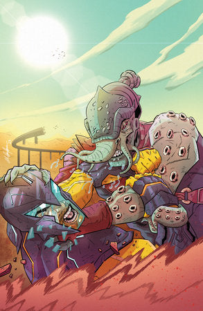 Valiant Beyond: The X-O Manowar #6--The God Hunt #2 (Limit 2 Per Cover) (rel:02/18)