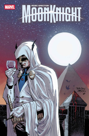 MARC SPECTOR: MOON KNIGHT #6 (Limit 2 Per Cover) (rel:07/22)