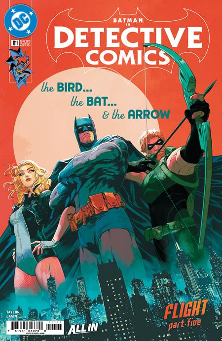 DETECTIVE COMICS #1111 (Limit 2 Per Cover) (rel:07/22)~