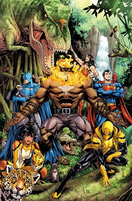 JUSTICE LEAGUE DARK REALM SPECIAL #1 (ONE SHOT) (Limit 2 Per Cover) (rel:10/28)