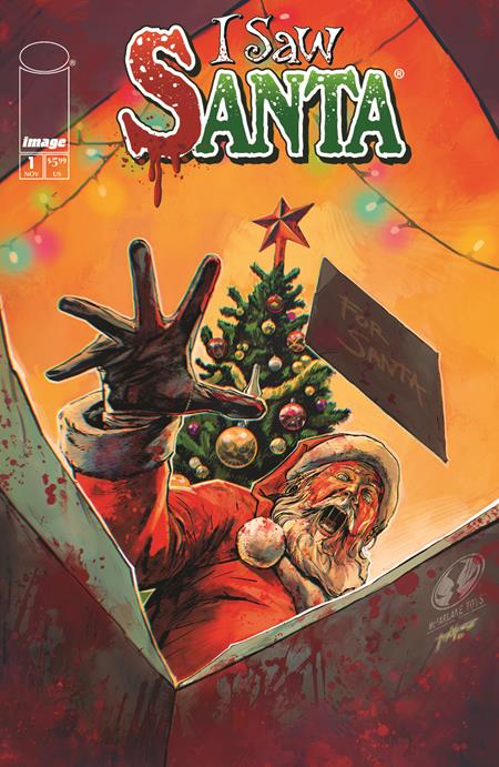 I SAW SANTA A SPAWN UNIVERSE CHRISTMAS STORY #1 (OF 2) (Limit 2 Per Cover) (rel:11/26)~