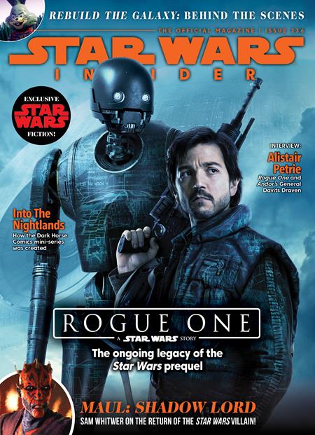 STAR WARS INSIDER #236 (Limit 2 Per Cover) (rel:02/25)