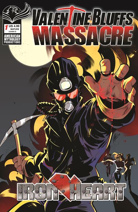 VALENTINE BLUFFS MASSACRE IRON HEART #1 (OF 2) (MR) (Limit 2 Per Cover) (rel:08/26)
