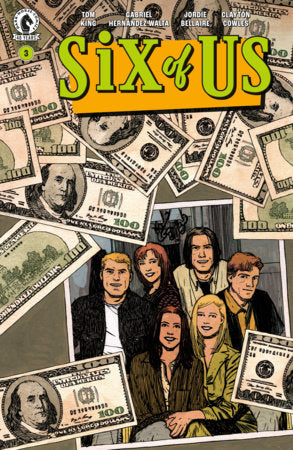 Six of Us #3 (Limit 2 Per Cover) (rel:12/16)