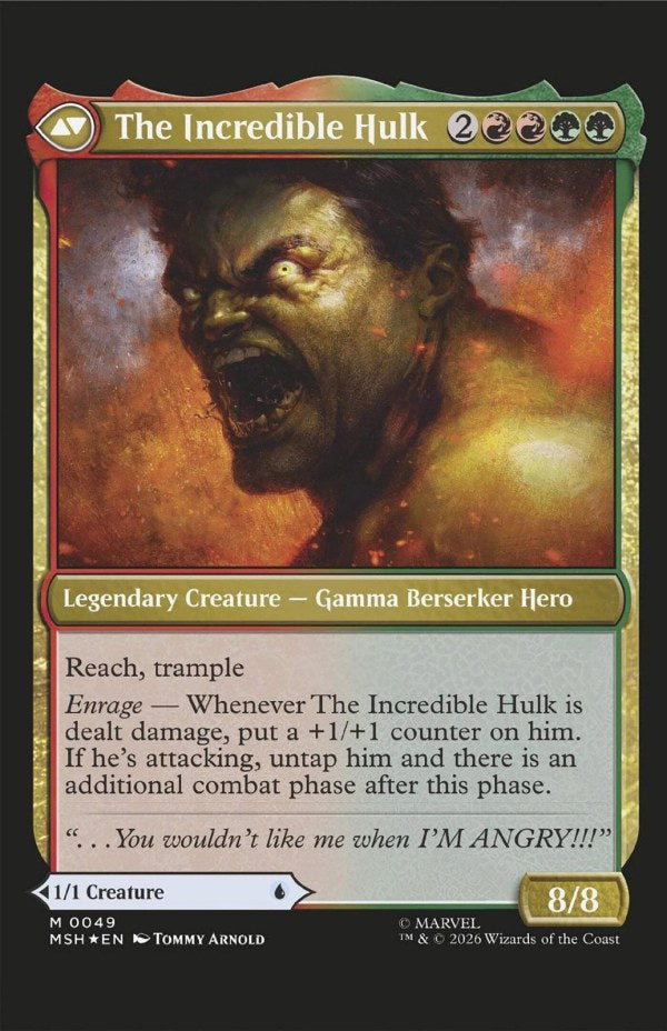 INFERNAL HULK #8 (Limit 2 Per Cover) (rel:06/24)~