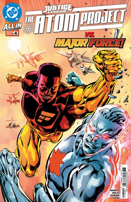 JUSTICE LEAGUE THE ATOM PROJECT #4 (OF 6) (rel:04/02)~