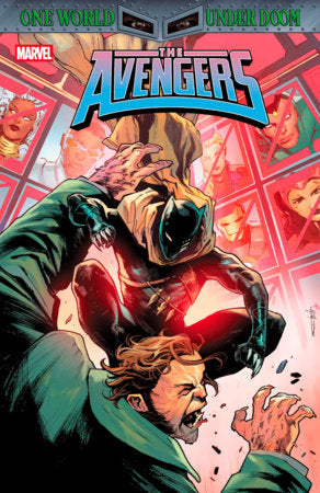 AVENGERS #27 [DOOM] (Limit 2 Per Cover) (rel:06/18)