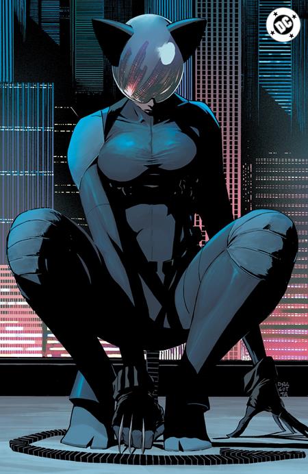 ABSOLUTE BATMAN #13 CVR I INC 1:50 NICK DRAGOTTA VIRGIN CARD STOCK VAR (Limit 1 Per Customer) (rel:10/08)