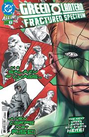 GREEN LANTERN FRACTURED SPECTRUM #1 (ONE SHOT) (rel:01/15)~^