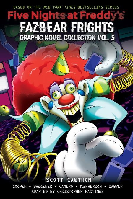 FIVE NIGHTS AT FREDDYS FAZBEAR FRIGHTS TP VOL 05 (Limit 2 Per Cover)