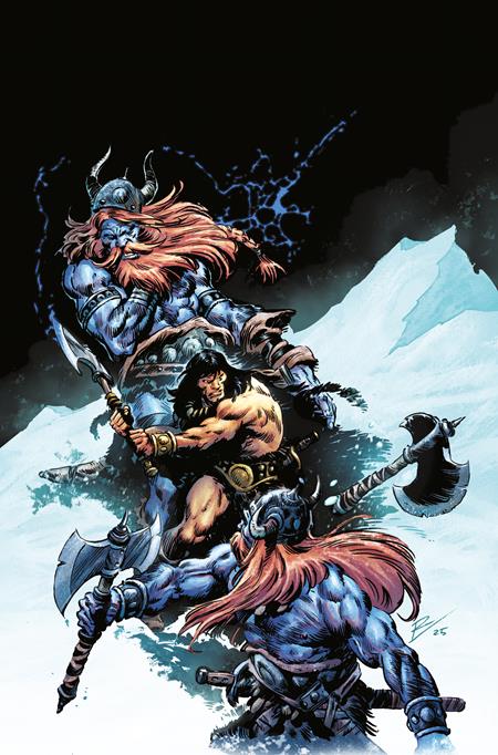 CONAN THE BARBARIAN #25 (MR) (Limit 2 Per Cover) (rel:10/08)