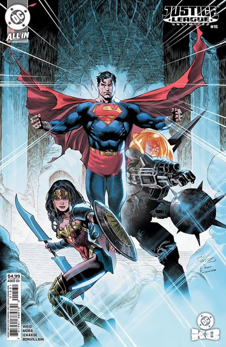 JUSTICE LEAGUE UNLIMITED #15 (DC K.O.) (Limit 2 Per Cover) (rel:01/28)~