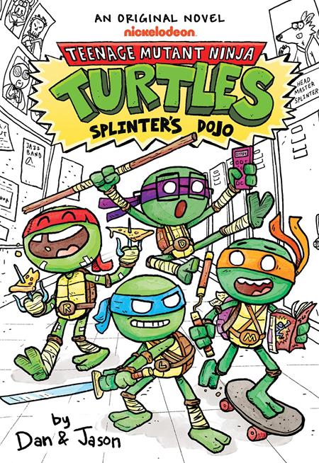 TEENAGE MUTANT NINJA TURTLE ILLUSTRATED NOVEL VOL 01 SPLINTERS DOJO (Limit 1 Per Cover) (rel:09/02)