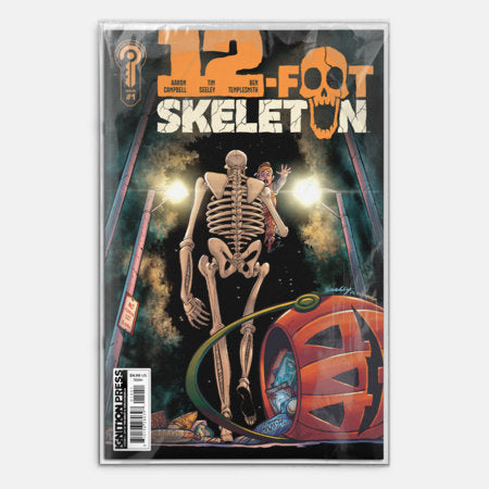 12-Foot Skeleton #1 Cover C Seeley Signed 1:20[1:20] (Limit 1 Per Customer) (rel:10/28)