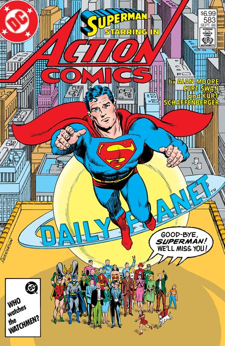ACTION COMICS #583 FACSIMILE EDITION (Limit 2 Per Cover) (WHATEVER HAPPENED TO THE MAN OF TOMORROW PART 2 OF 2) (rel:05/13)~