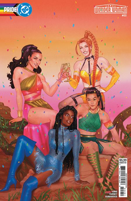 WONDER WOMAN #22 (Limit 2 Per Cover) (rel:06/18)~