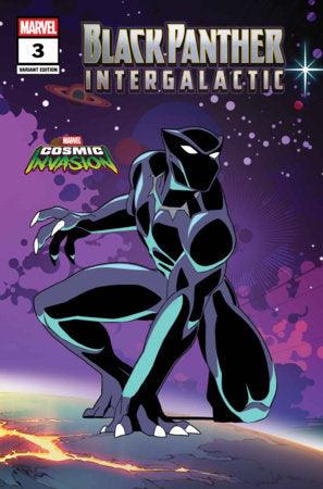 BLACK PANTHER: INTERGALACTIC #3 (Limit 2 Per Cover) (rel:02/25)~