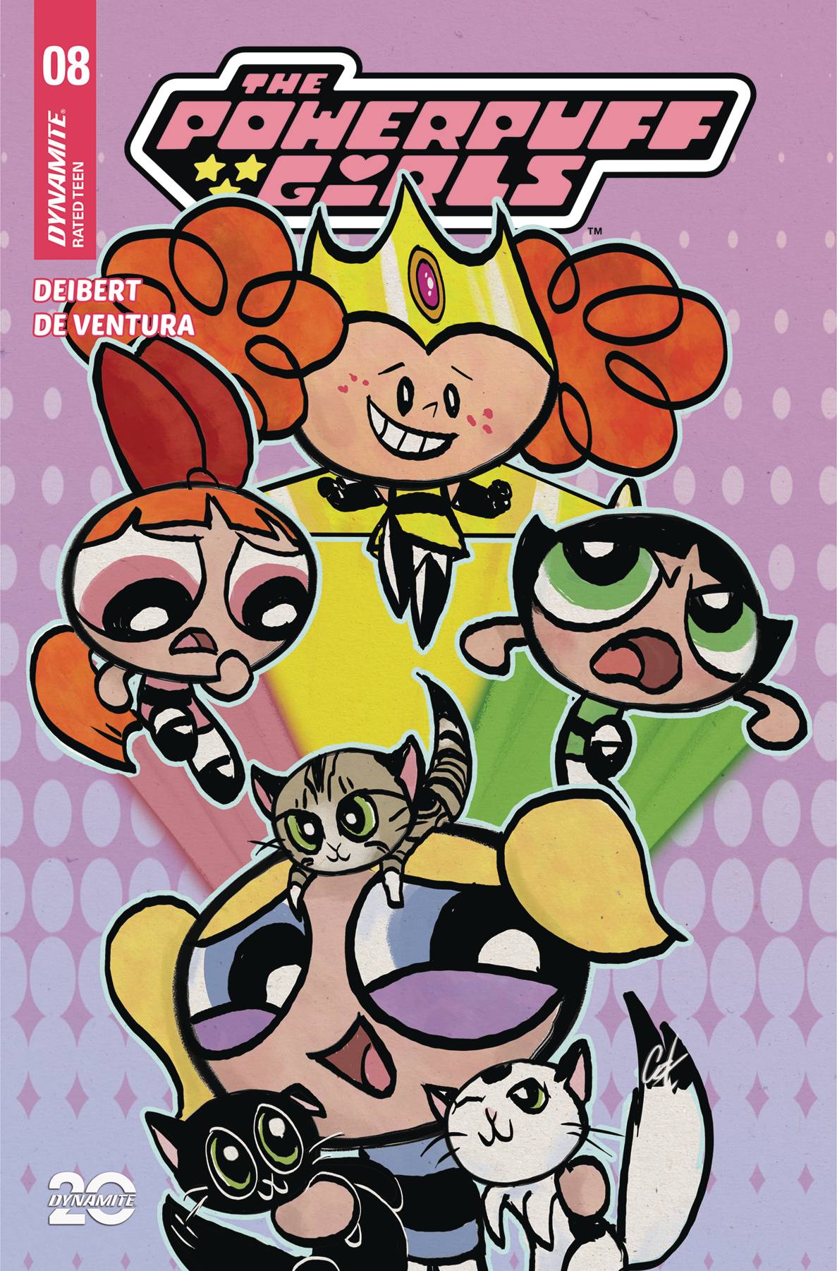 POWERPUFF GIRLS #8 (rel:03/05)~