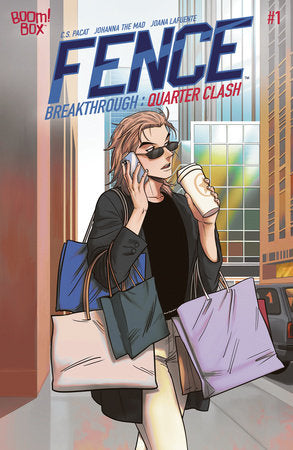 Fence Breakthrough: Quarter Clash #1 (Limit 2 Per Cover) (rel:01/07)