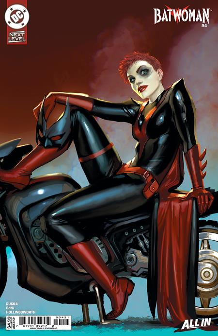 BATWOMAN #4 (Limit 2 Per Cover) (rel:06/17)