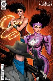 JUSTICE LEAGUE UNLIMITED #3 (rel:01/22)^