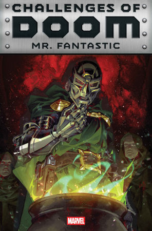 CHALLENGES OF DOOM: MR. FANTASTIC #1 (Limit 2 Per Cover) (rel:07/01)