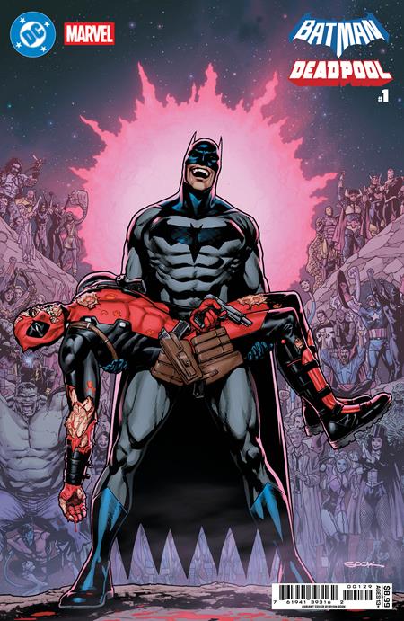 DC MARVEL BATMAN DEADPOOL #1 (ONE SHOT) (Limit 2 Per Cover) (rel:11/19)