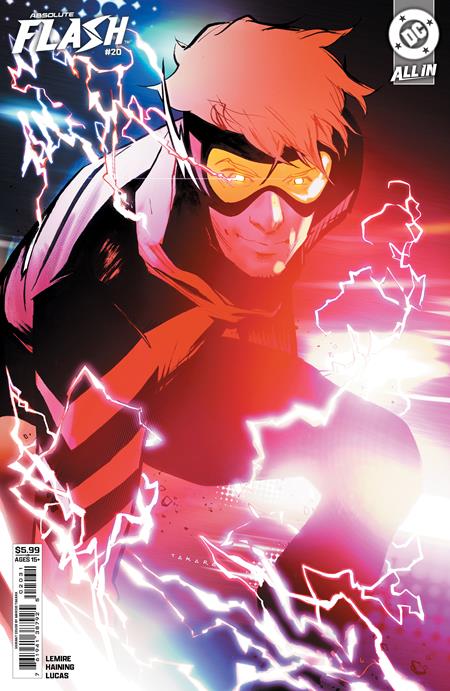 ABSOLUTE FLASH #20 (Limit 2 Per Cover) (rel:10/21)