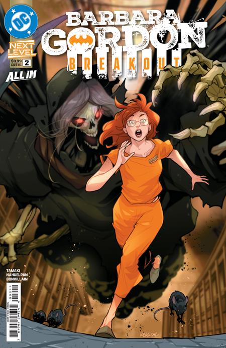 BARBARA GORDON BREAKOUT #2 (Limit 2 Per Cover) (rel:06/10)
