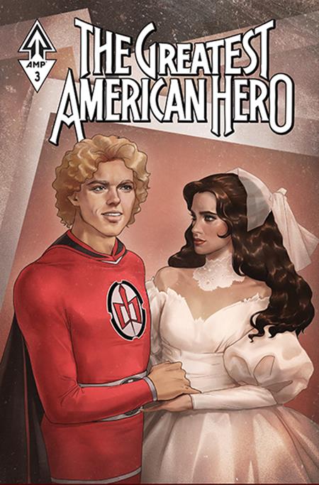 GREATEST AMERICAN HERO #3 (OF 5) (Limit 2 Per Cover) (rel:09/23)