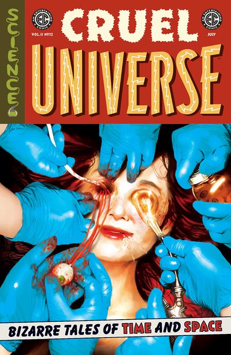 EC CRUEL UNIVERSE 2 #12 (OF 12) (Limit 1 Per Cover) (rel:07/01)