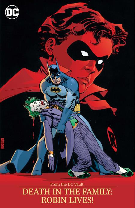FROM THE DC VAULT DEATH IN THE FAMILY ROBIN LIVES TP (rel:04/01)