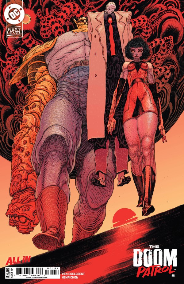 DOOM PATROL #1 (Limit 2 Per Cover) (rel:09/02)~