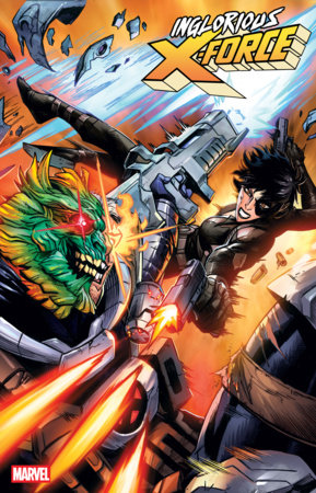 INGLORIOUS X-FORCE #10 (Limit 2 Per Cover) (rel:10/21)
